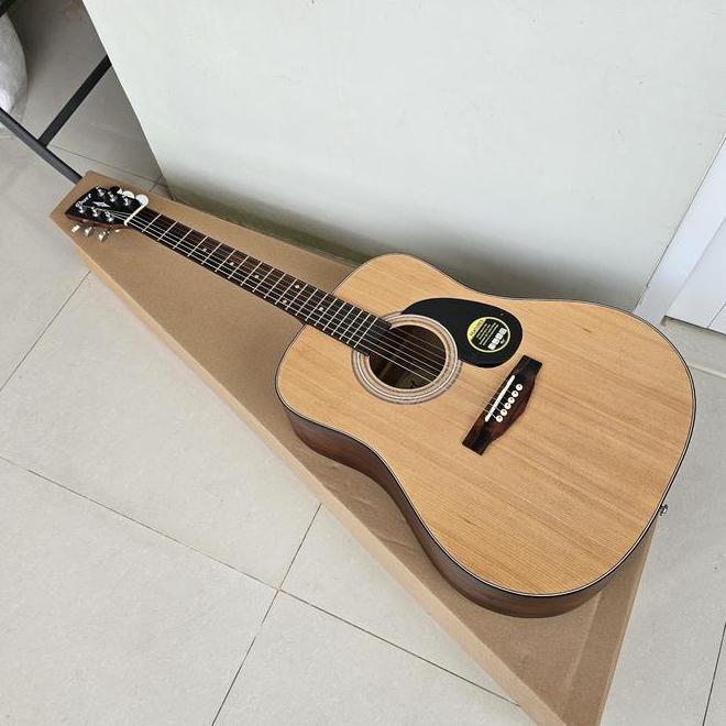 Gitar Cort Ad810 Op Natural Custom New Free Pi
