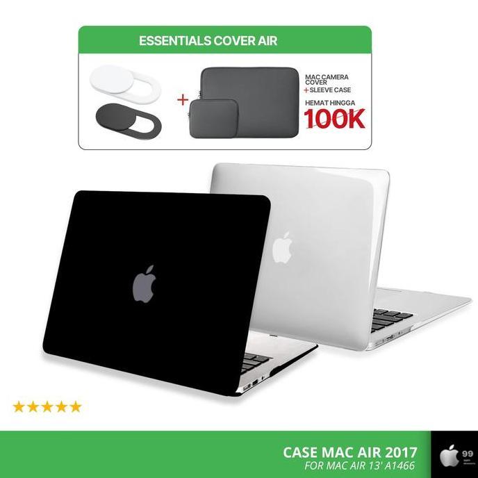 Termurah Case For Macbook Air 13 & 11 Inch 2011 2012 2013 2014 2015 2016 2017