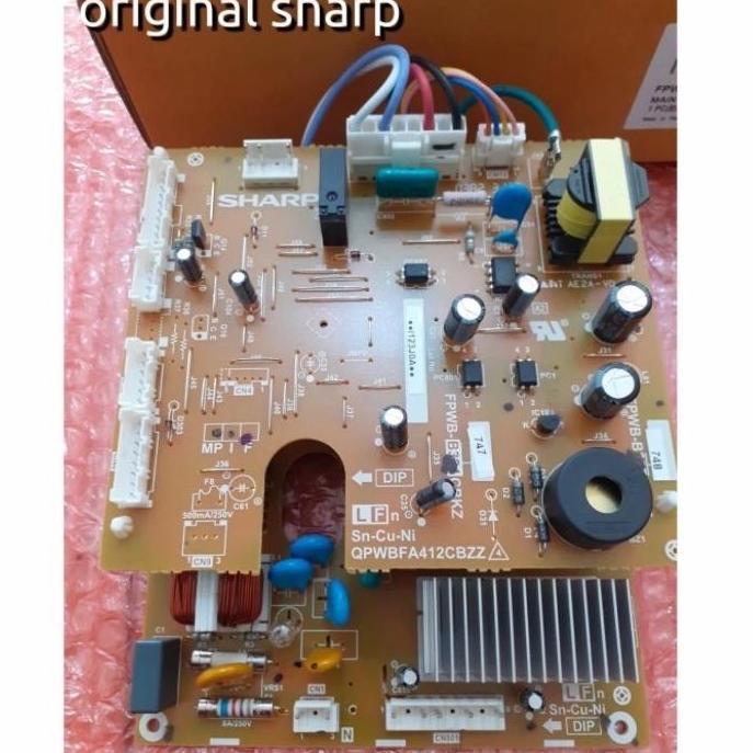 MODUL KULKAS SHARP 2PINTU INVERTER SJ IG571 ORIGINAL HS27