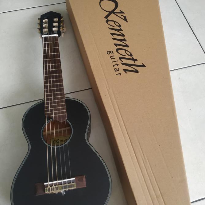 Gitar Lele Kennethgitar Clasik Senar 6Gitar Kecil