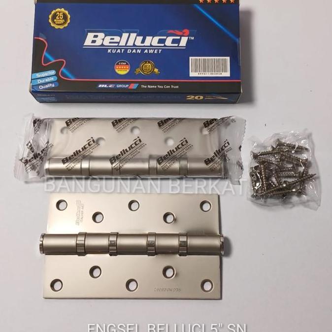Engsel Pintu Jendela Belluci 5 Inch Termurah Harga Agen Terlaris