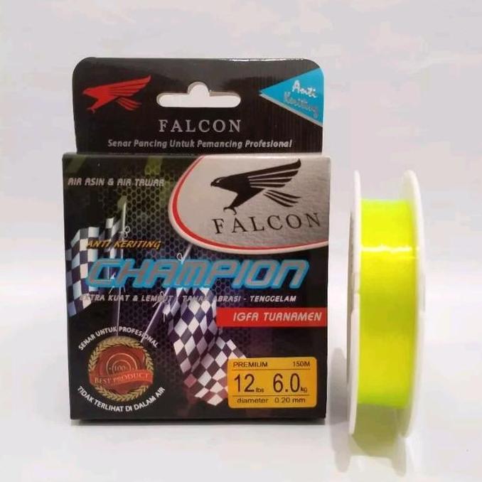 Senar FALCON CHAMPION 150 M Anti Keriting