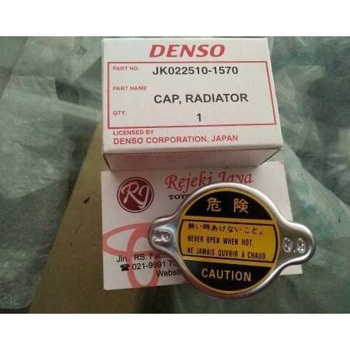 OK TUTUP RADIATOR / RADIATOR CAP 0,9 DENSO //