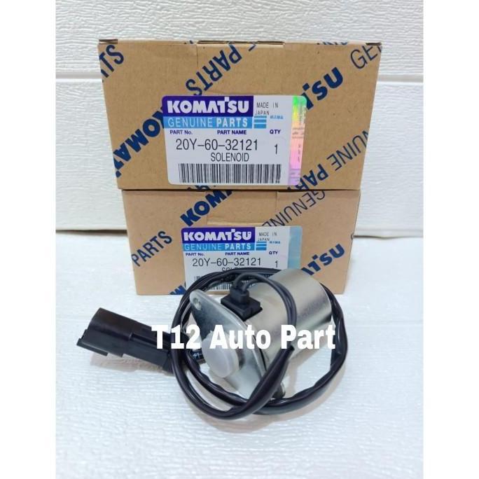 Solenoid Valve Assy Pc200-7 Pc200-8 Selenoid Komatsu 20Y-60-32121 Harga Khusus