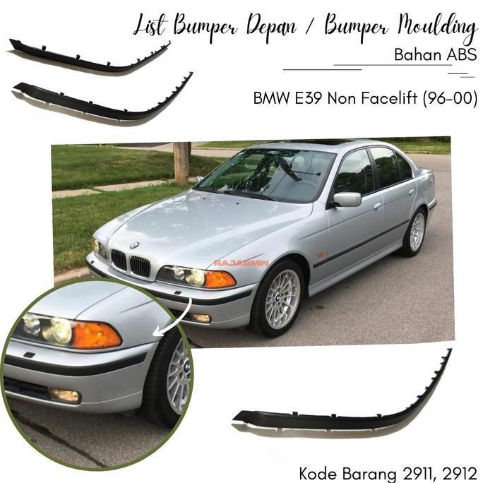 List Bumper / Bumper Moulding Depan E39 Non Facelift (1996-2000) terlaris