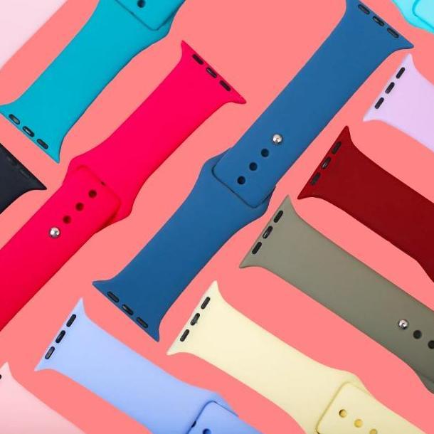 PROMO TERBARU Strap Apple Watch Series 11 10 9 8 7 6 5 SE iWatch Ultra 40 44 41mm 45mm 38mm 42mm 46m