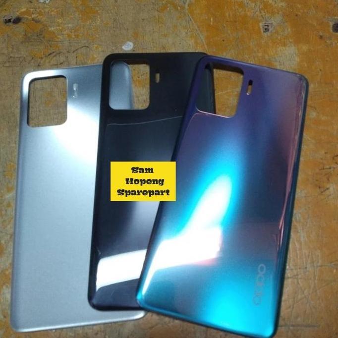 BACKDOOR BACKCOVER COVER TUTUP BELAKANG HOUSING CASING COMPATIBLE OPOO RENO 5F SHS27