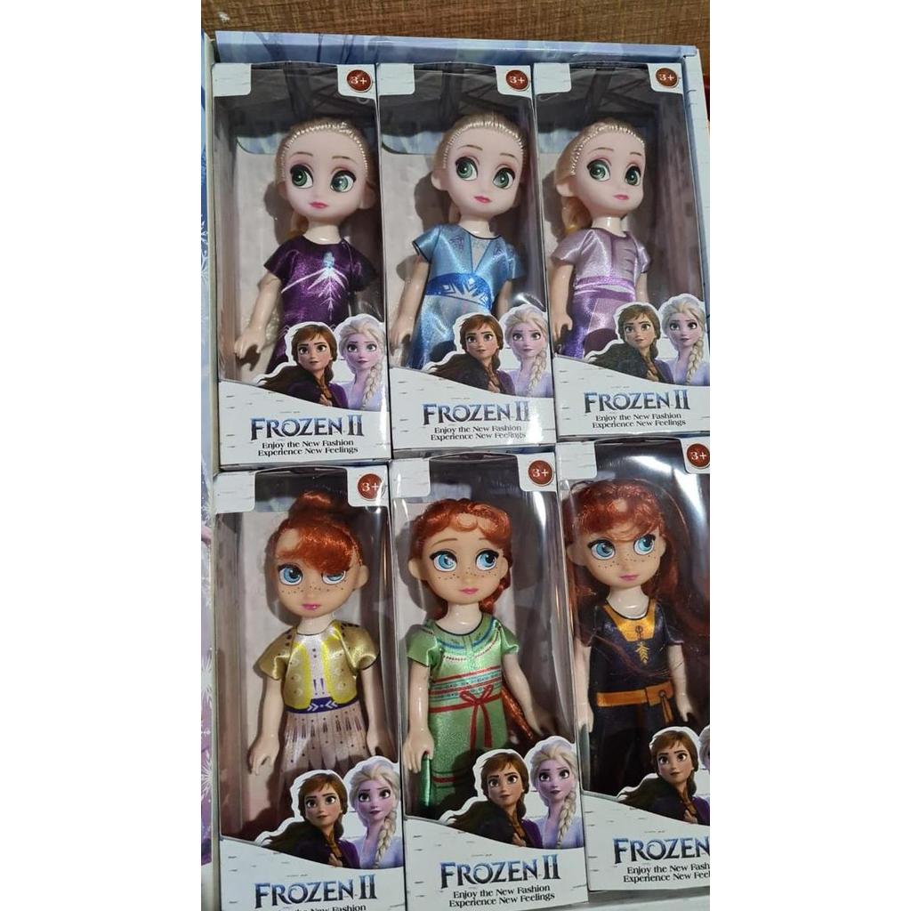 Promo Boneka Frozen & Princess Set Isi 6