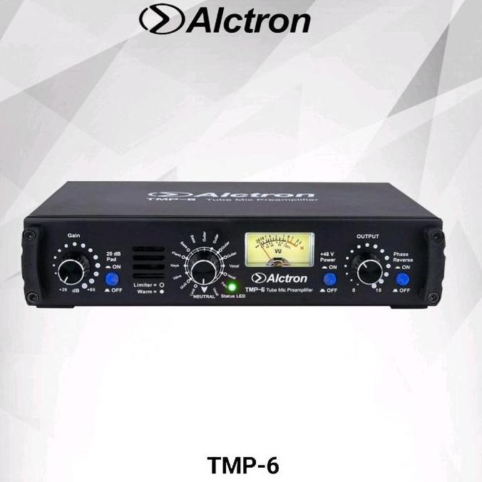 Alctron TMP-6 Tube Mic Pre Amplifier  TMP 6 Original