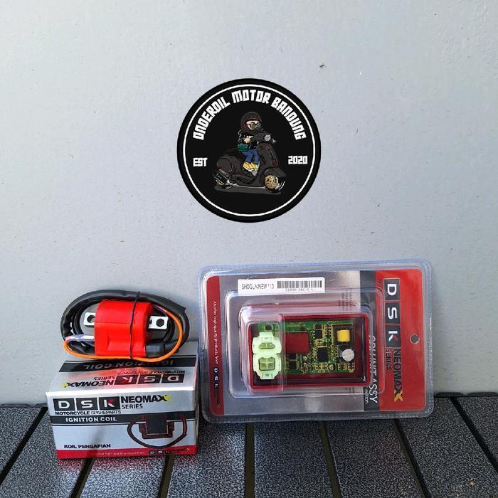 Paket Upgrade Cdi Racing Dan Koil Racing Shogun Kebo Shogun 110 Megapro Lama Gl Pro Neotech Tenaga N