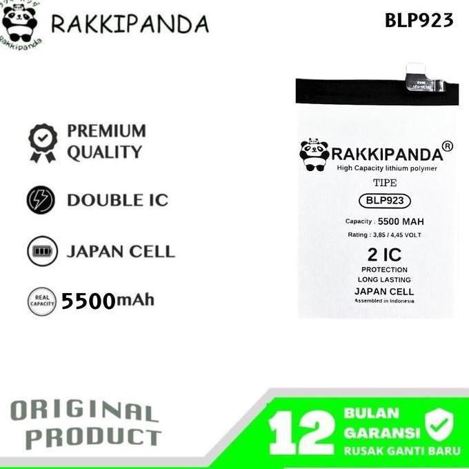 Tron- Rakkipanda Blp923 Compatible With Oppo A57 4G 22/A57 5G/A57S/A77 5G/A77S/A78 5G/A97 5G/Realme 