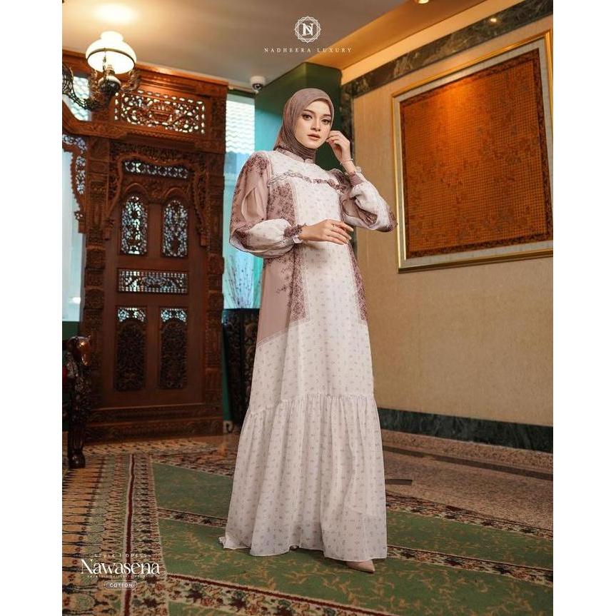 NAWASENA COTTON FAMILY NADHEERA LUXURY sarimbit famset 2025 khadija