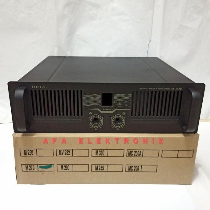 Box Power Amplifier BELL M270