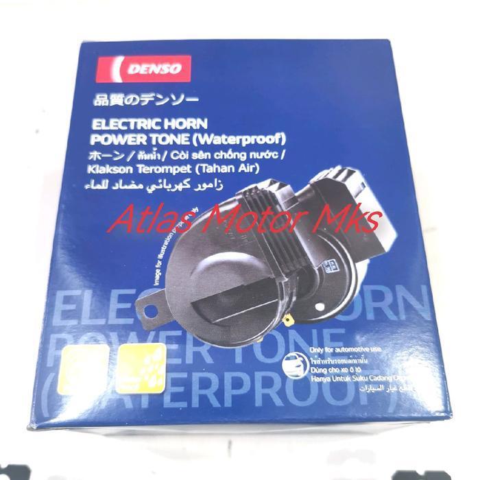 [1Set] Klakson Keong Denso Original 12Volt Standart / Waterproof Untuk Mobil Dan Motor 12Volt [Avanz