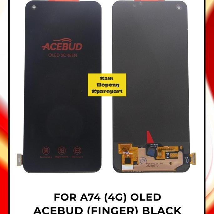 LCD TOUCHSCREEN OLED ACEBUD COMPATIBLE OPPO A74 4G / REALME 8 4G / RENO 5F SHS27