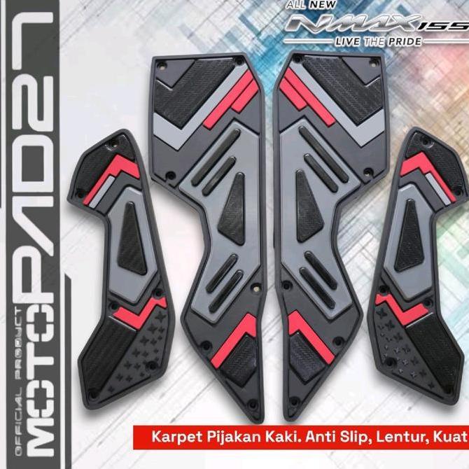 TERBARU - karpet motor new Nmax 2020 - 2023 karpet pijakan kaki new Nmax 2020 - 2023