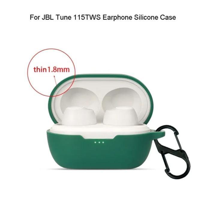 Stick- Bumper Soft Tpu Case Jbl Tune 115 Tws Silicone Silikon Casing Cover
