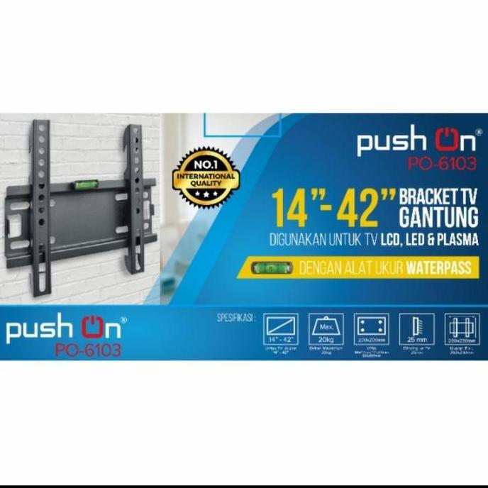 Tronic- Bracket Tv 20 - 42 Inch