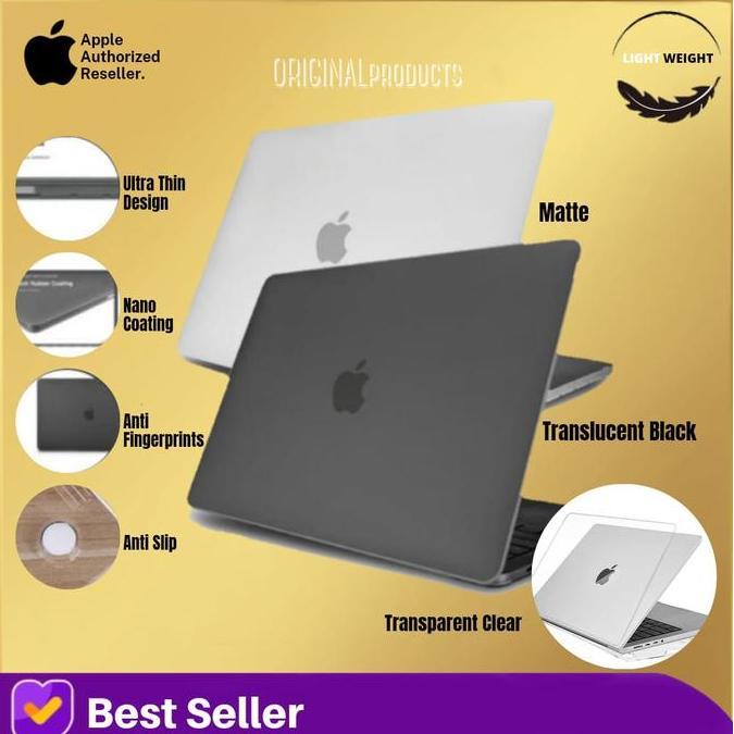 Promo Hardcase Casing Case Bening Crystal Macbook Air 13 Inch 2015 2016 2017