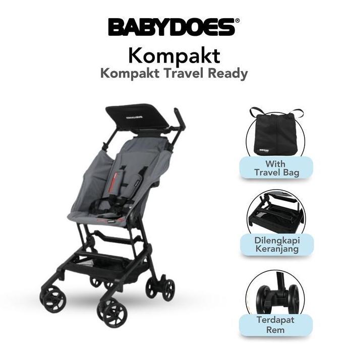 BABYDOES KOMPAKT Stroller