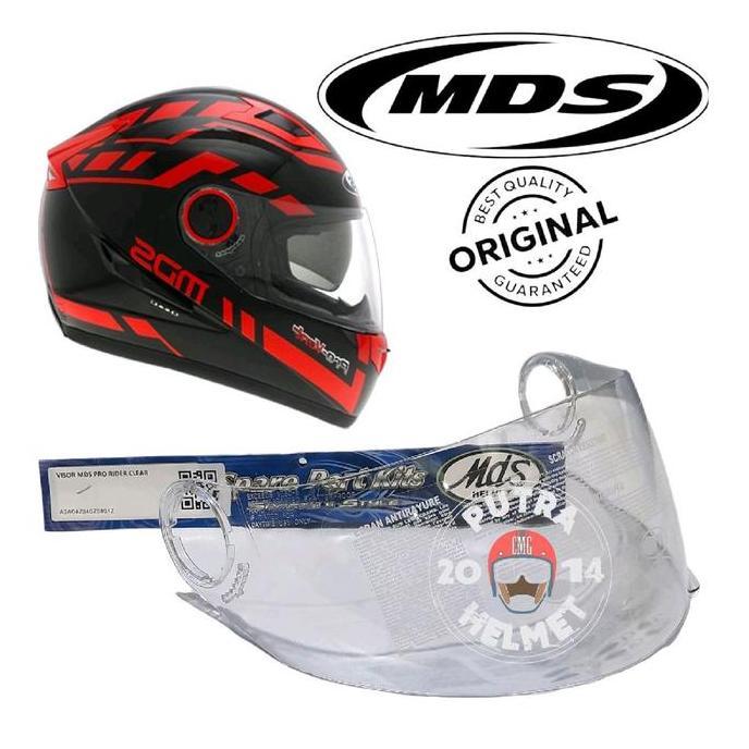 Kaca Helm MDS PROVENT Original | Visor Helm MDS Provent Original Fullface