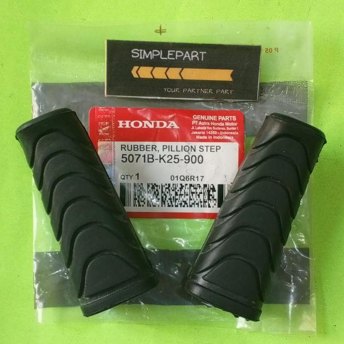 Promo Karet Footstep Belakang Beat Fi Karet Step Belakang Beat Fi Karet Footstep Belakang Vario 125 