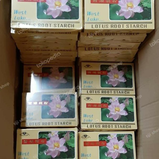 Kriuk- Lotus Root Starch/ Lotus Root Powder Tepung