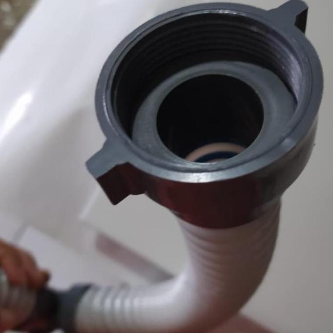 Selang Pembuangan Bak Cuci Piring 2 Lubang/Fleksibel Bak Cuci Piring 2 Terlaris