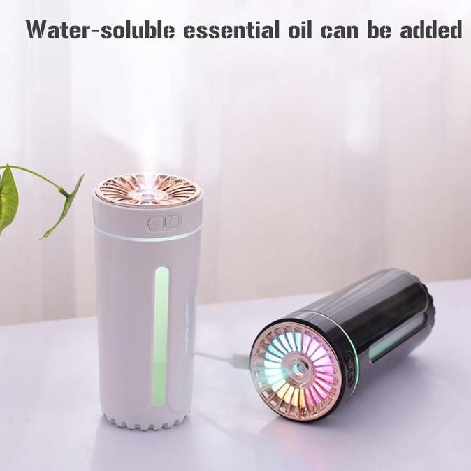 Overbista55 - Aromatherapy Diffuser Portable Pengharum Ruangan Aromaterapi Humidifer