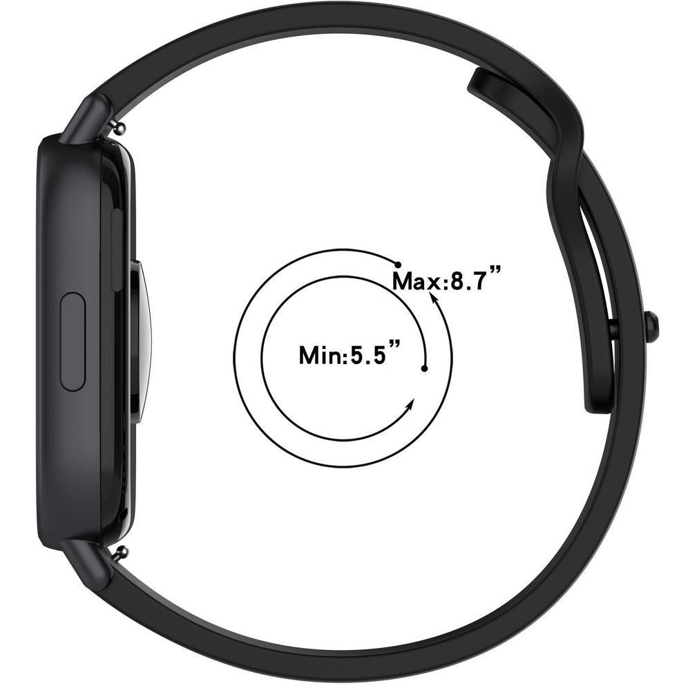 TERBARU Tali oraimo Watch 5 Lite Strap/ Smartwatch oraimo Watch 5 Max Strap Soft Rubber Band 22mm or