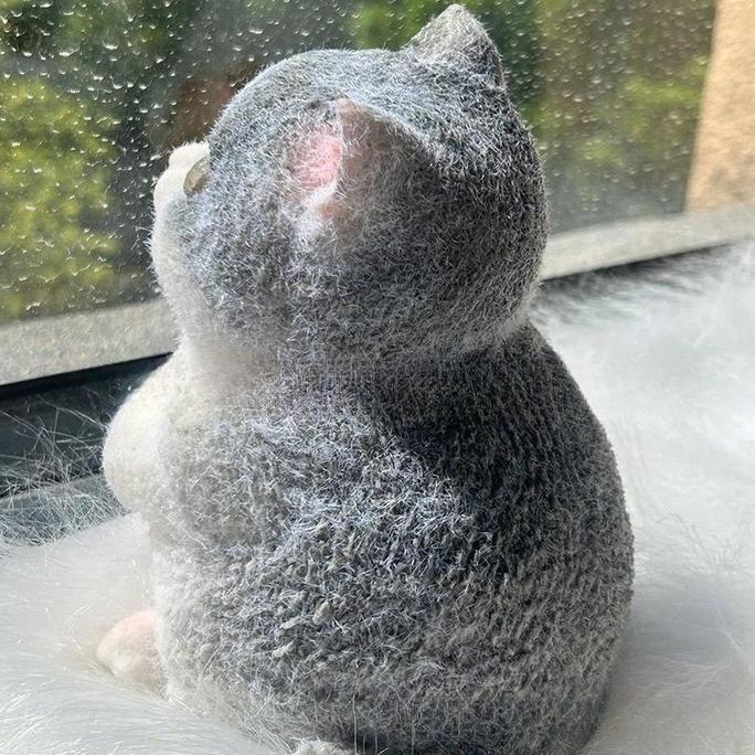 Bon- Squishy/Squishy Kucing/Lembut Mainan Dekompresi Kucing/Anti Stress Pencet Anak/Squishy Jumbo Lu