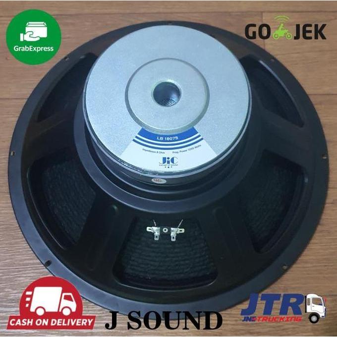 gacorrriki / Speaker JIC LB 18075 - Speaker 18 INCH - Woofer, Subwoofer - Original Speakers Diskon