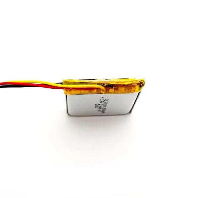 sepulbaziz7 - 803035 3.7v 800mah lithium polymer lipo baterai isi ulang lipo untuk mp3 mp4 mp5 gps p
