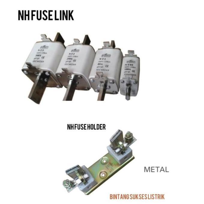 cverles ORIGINAL FUSE LINK NH NH-3 NH3 NT FUSE NH3/C 300A 500A 630A