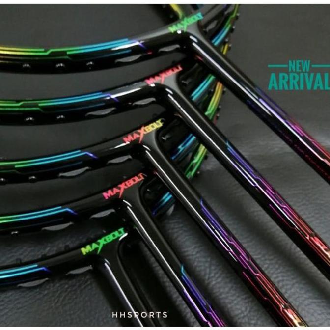 st_projector Raket Maxbolt Superstar LT Rainbow Original 5U | Max Tension 30lbs | Head Heavy | Limit