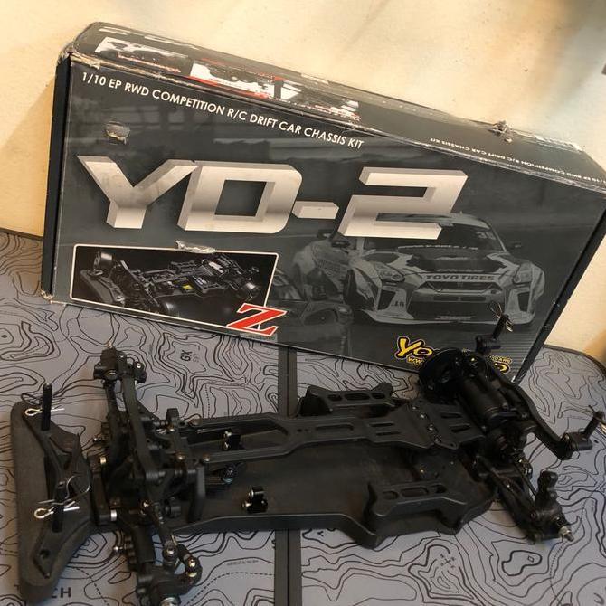 YOKOMO YD2Z RWD CHASSIS KIT LVJR