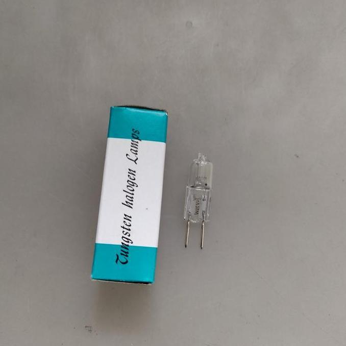 ] Bulb lampu operasi halogen tancap 24v 50w/ halogen kacang