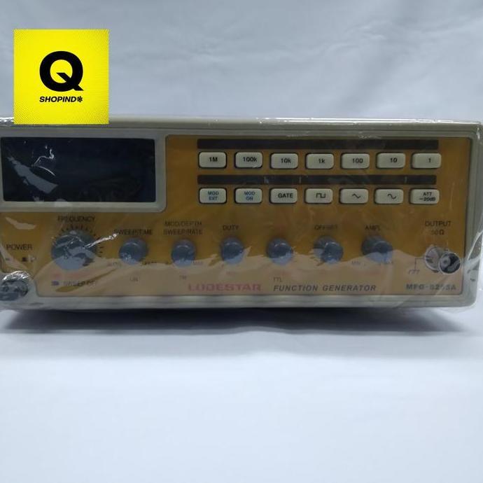 Diskon LODESTAR MFG-2120/MFG2120/MFG 2120 Function Genarator qshop17 Segera Dapatkan