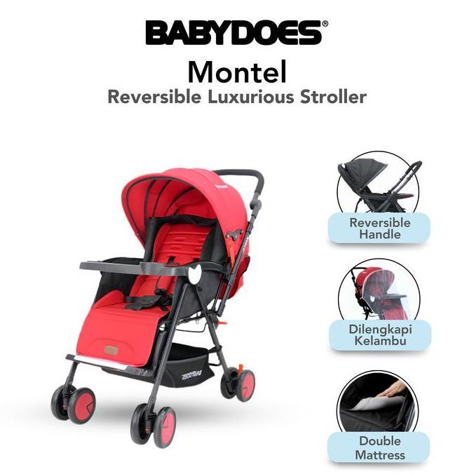 BABYDOES MONTEL CH 2455 Stroller