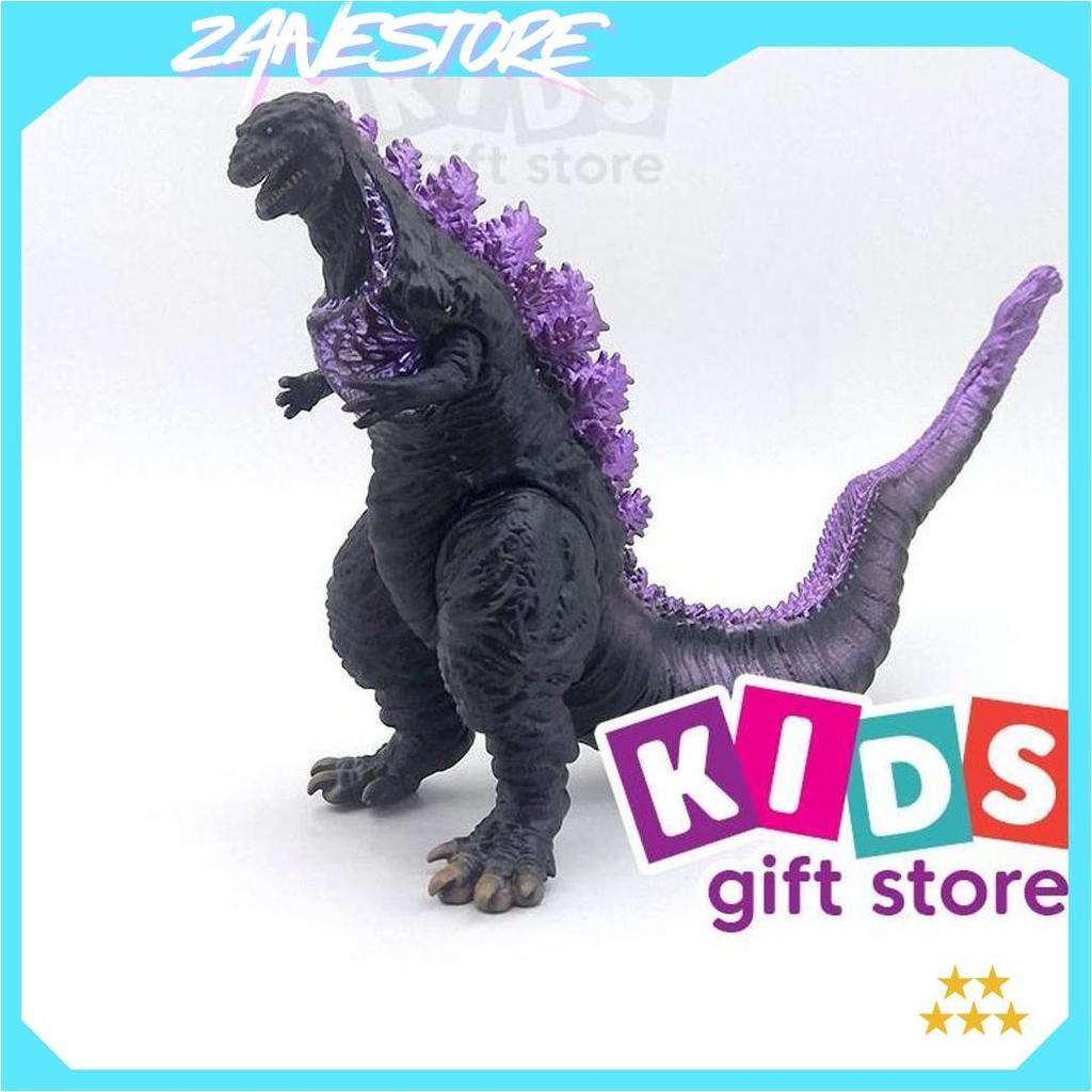 Ultraman Shin Classic Ungu Godzilla Monster Series Figure - Mainan Figur KGS Teratas