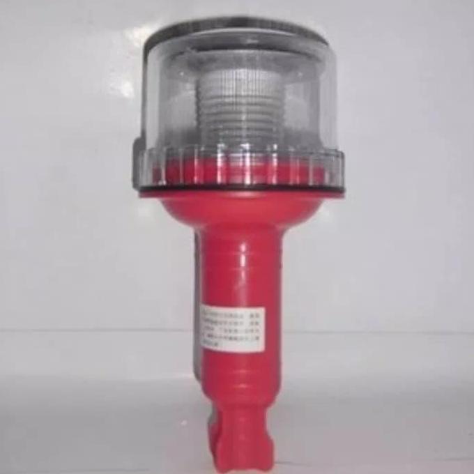 TERBARU - lampu navigasi klip jaring nelayan tenaga surya anti kabut dz-l5s