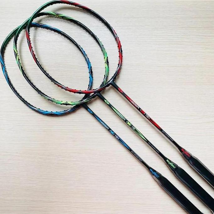 belviercinez Raket Maxbolt Nezer X 19 30lbs Original Badminton Diskon