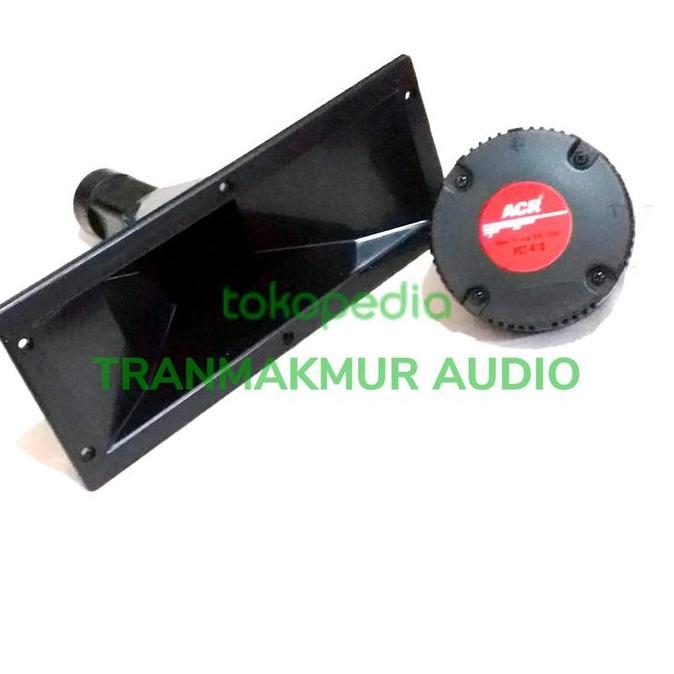 TWITTER HORN ACR PCT-410 PCT410 KOTAK PERSEGI DRIVER PLUS HORN SPEAKER TRAN27