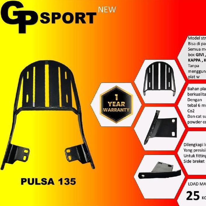 Promo Breket Box Gp Sport Pulsar 135 / Pulsar 180 / Pulsar 200 / Pulsar 220 / Pulsar 200Ns Cod