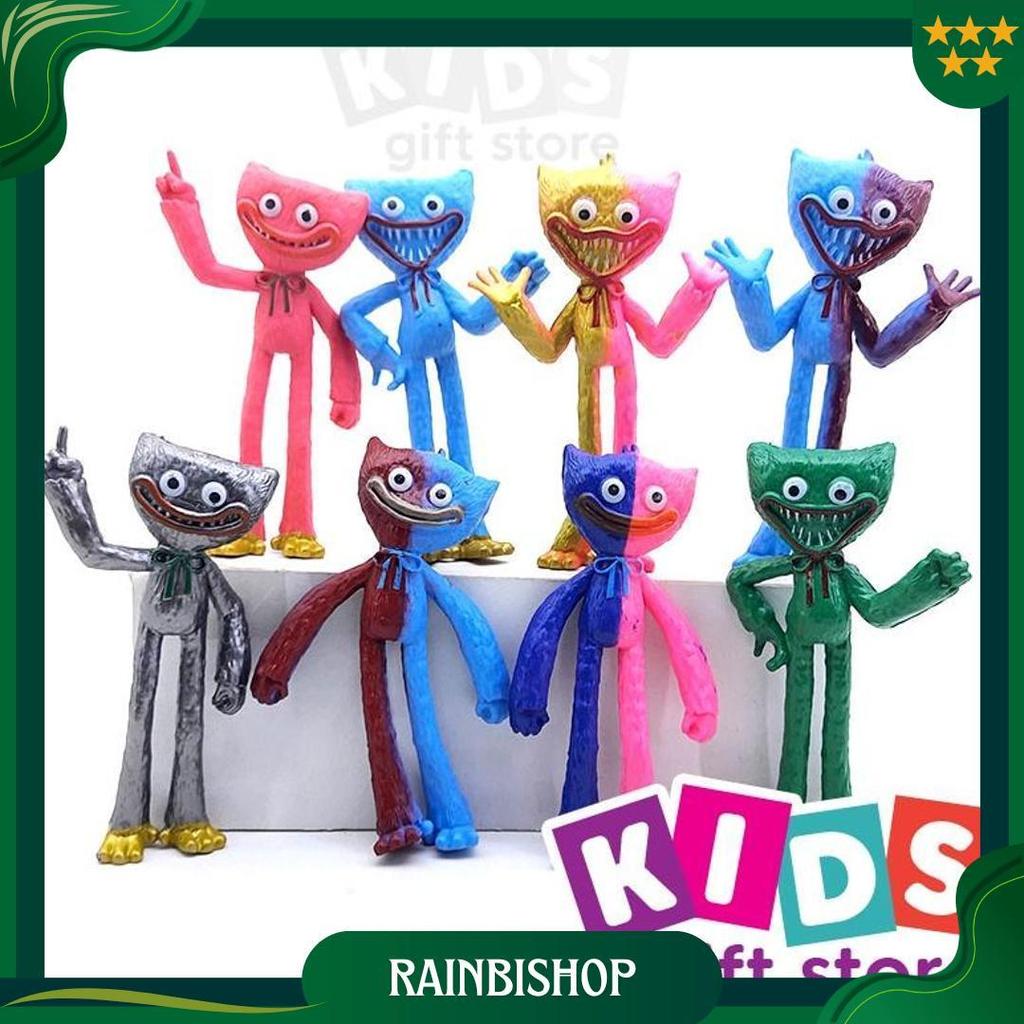 Huggy Wuggy Figure Set - Mainan Figur KGS Teratas