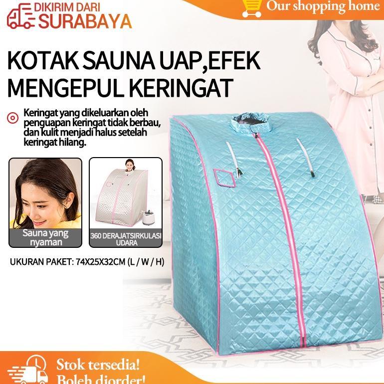 Terbaru Portable Steam Sauna Sauna Portable Alat Pelangsing Tubuh Alat Sauna Room Alat Sauna  Slimmi