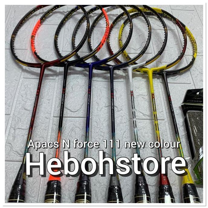 musli.store RAKET BADMINTON APACS N FORCE 111 ORIGINAL PROMO Diskon