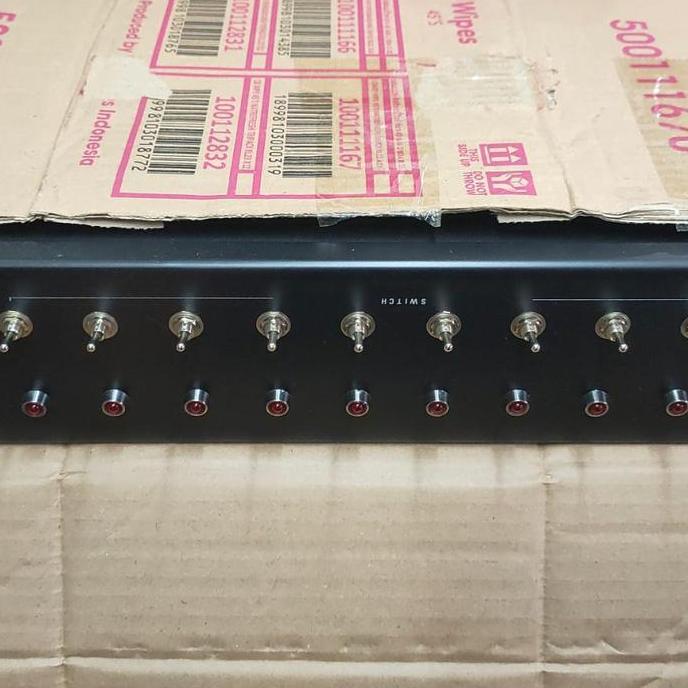 SPEAKER SELECTOR 10 ZONE BGM TOA LOKAL TRAN27