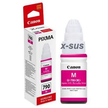 Tinta Canon Original GI-790 Magenta Printer Canon Pixma G1000 G2000 G2002 G3000