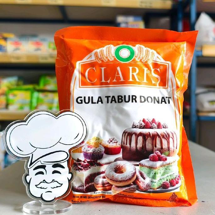 Claris Orange / Icing Sugar Claris / Gula Donat Claris 200Gr